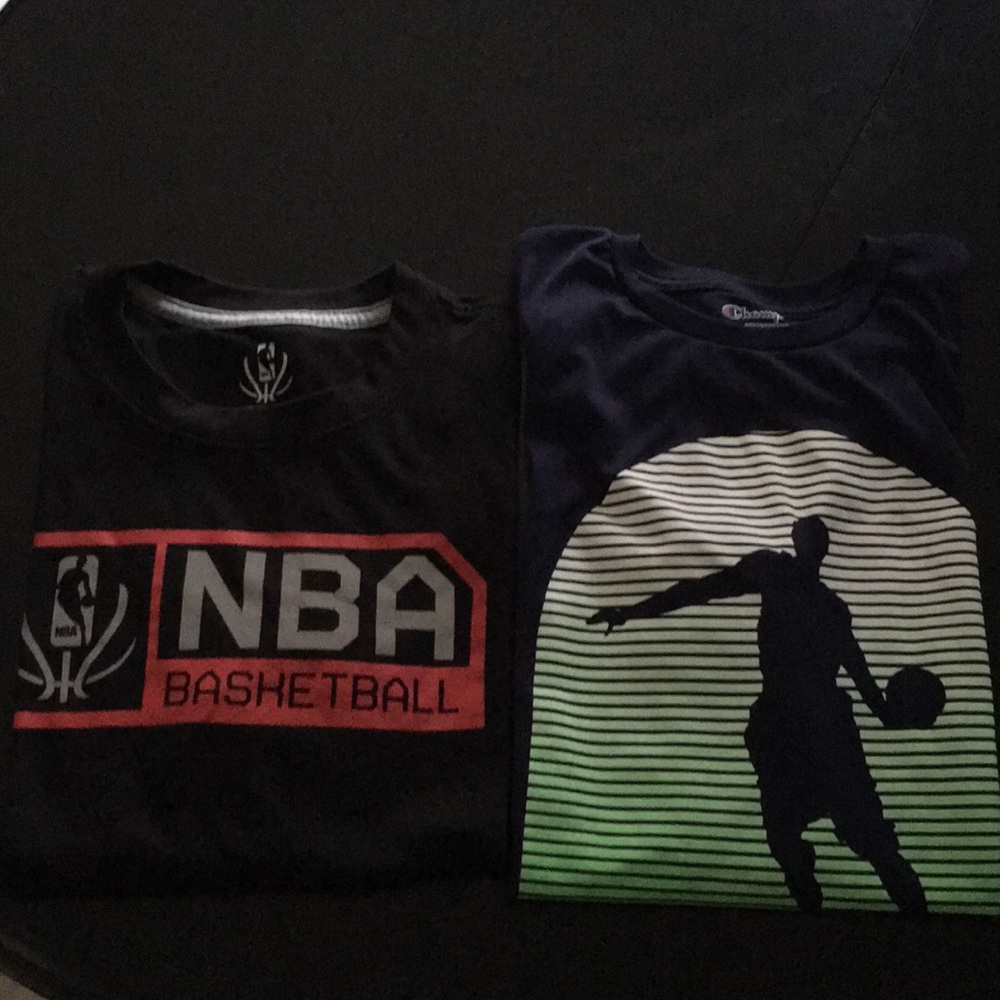 Bundle of Two Long Sleeve Shirts
